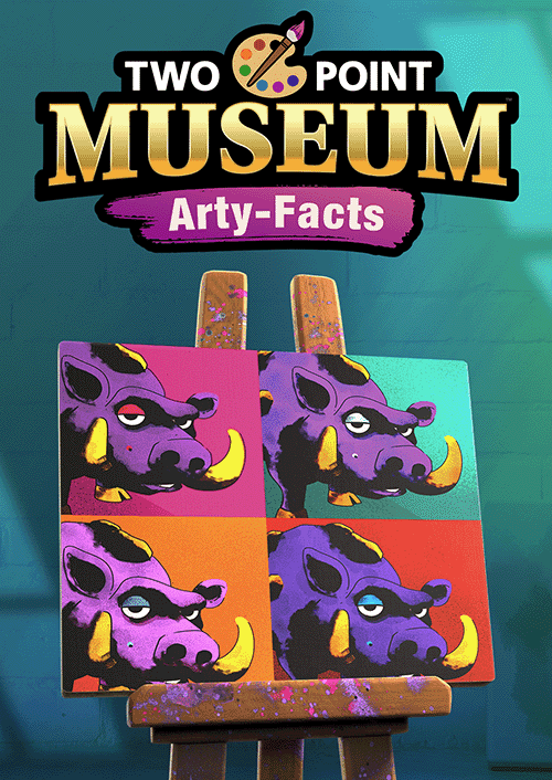Two Point Museum: Arty-Facts PC - DLC (WW)