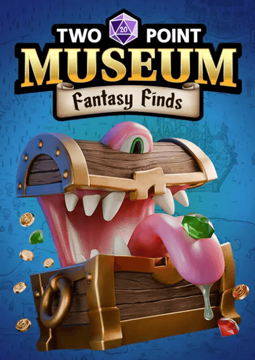 Two Point Museum Fantasy Finds PC - DLC (Europe & UK)