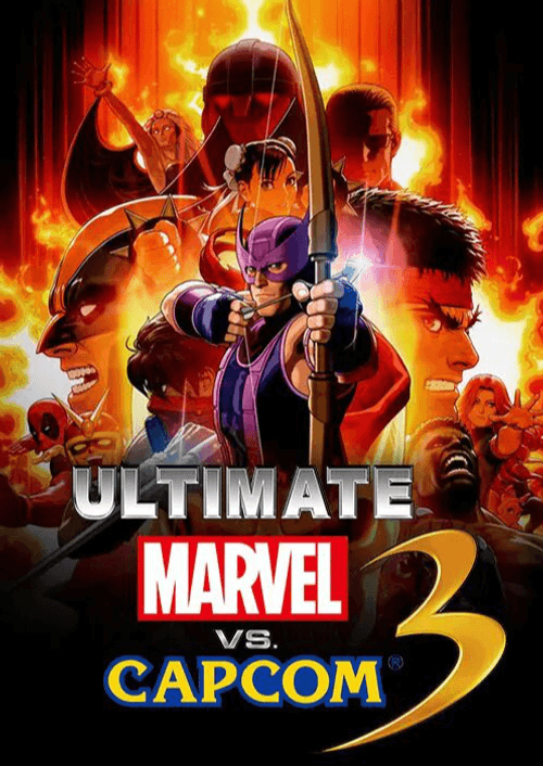 ULTIMATE MARVEL VS. CAPCOM 3 PC (Europe & UK)
