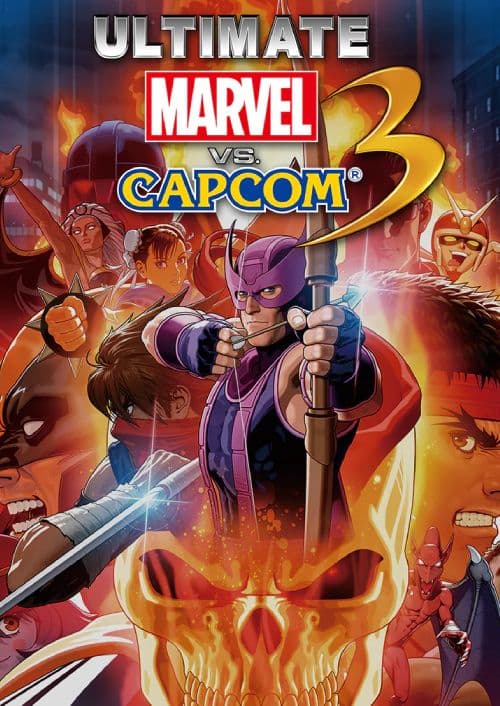 Ultimate Marvel vs Capcom 3 Xbox (Europe & UK)