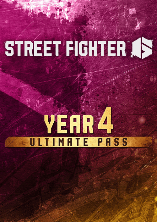 Street Fighter 6 - Year 4 Ultimate Pass PC - DLC (Europe & UK)