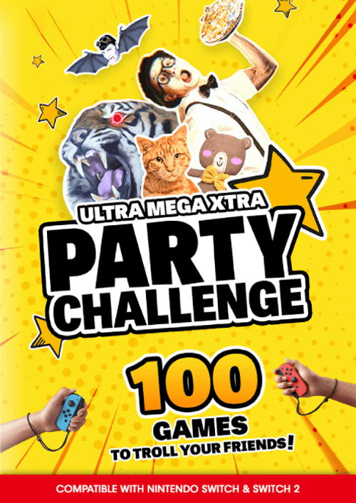 Ultra Mega Xtra Party Challenge Switch & Switch 2 (Europe & UK)
