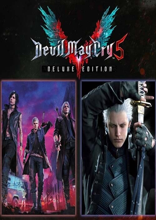 Devil May Cry 5 Deluxe + Vergil PC (Europe & UK)