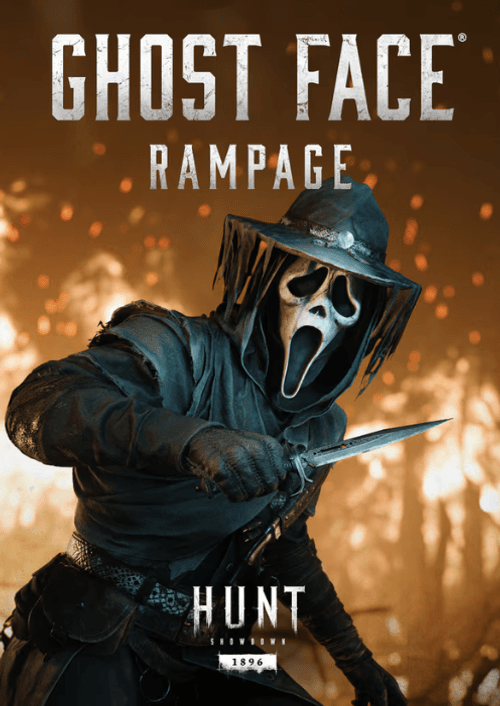 Hunt: Showdown 1896 - Ghost Face Rampage PC-DLC