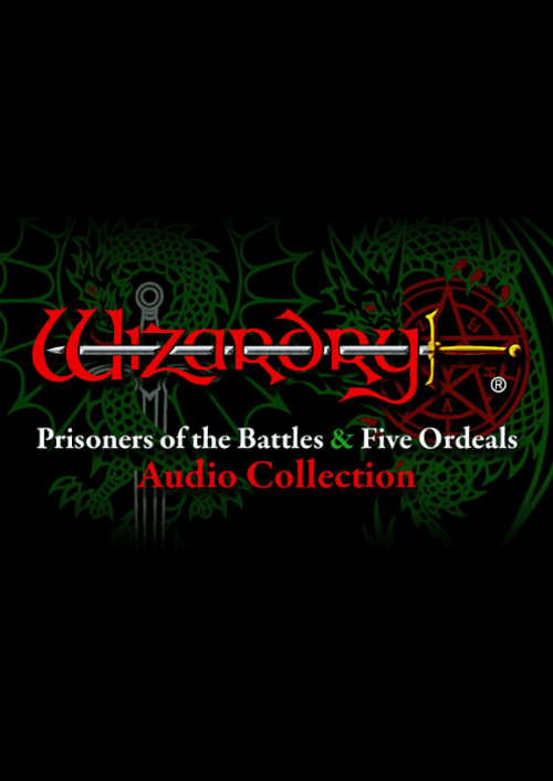 Wizardry: Prisoners of the Battles & The Five Ordeals Audio Collection PC - DLC
