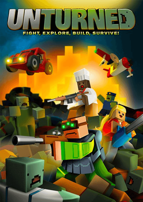Unturned Xbox (Europe & UK)