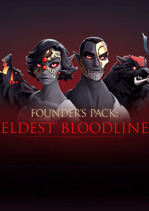 V Rising - Founder's Pack: Eldest Bloodline PC - DLC