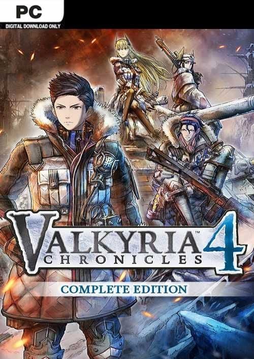 Valkyria Chronicles 4 Complete Edition PC (EU & UK)