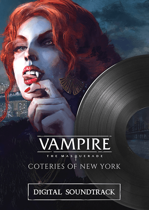 Vampire: The Masquerade - Coteries of New York Soundtrack PC - DLC