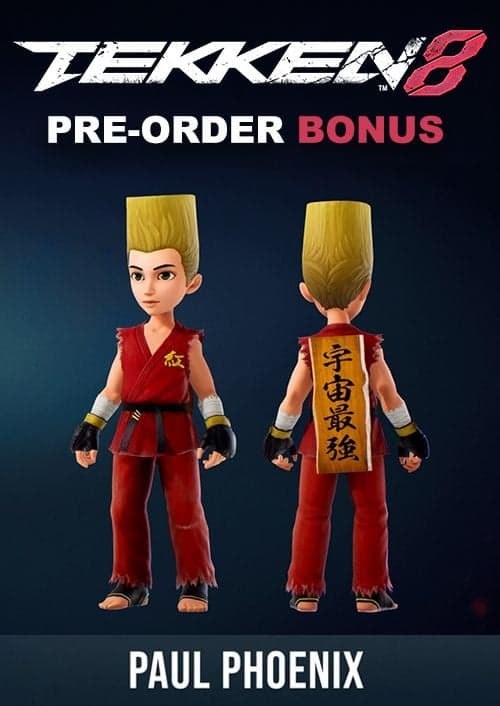 Tekken 8 Pre-Order Bonus PC - DLC