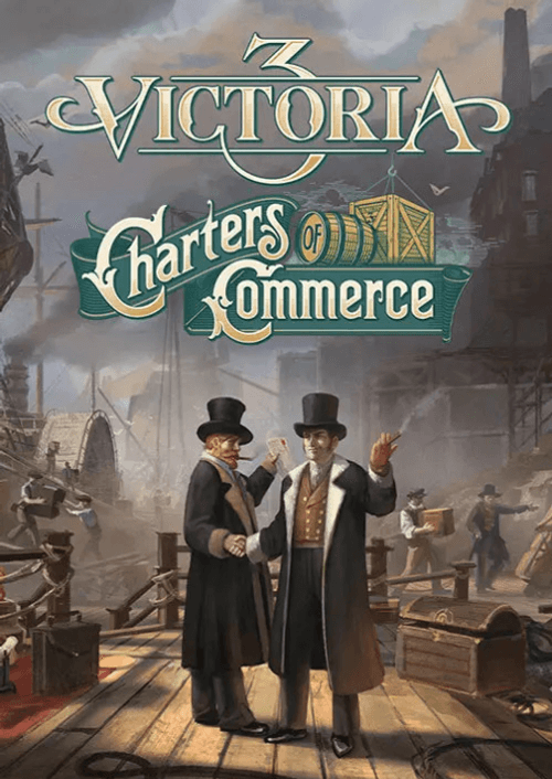Victoria 3: Charters of Commerce PC - DLC