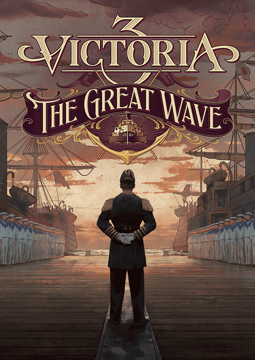 Victoria 3: The Great Wave - Expansion PC - DLC