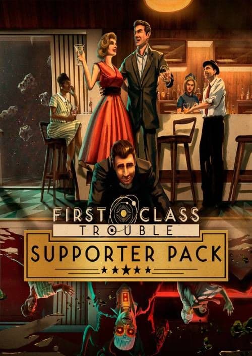 First Class Trouble Supporter Pack PC- DLC