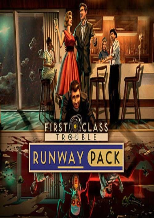 First Class Trouble Runway Pack PC- DLC