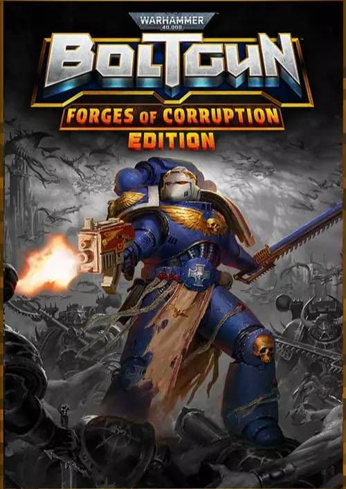 Warhammer 40,000: Boltgun - Forges of Corruption Edition