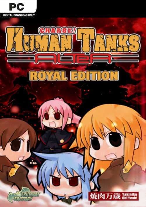 War of the Human Tanks - ALTeR - Royal Edition