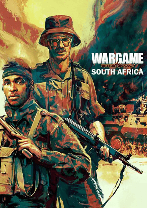 Wargame: Red Dragon - Nation Pack: South Africa PC - DLC