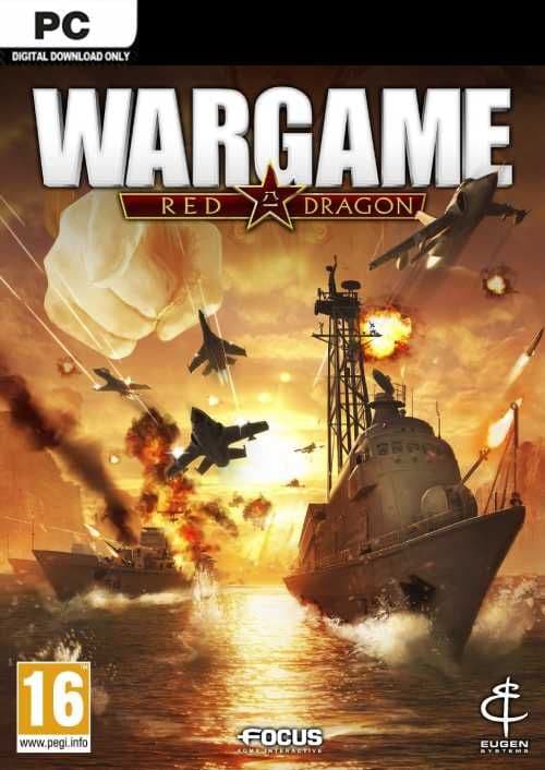 Wargame: Red Dragon PC (EU & UK)