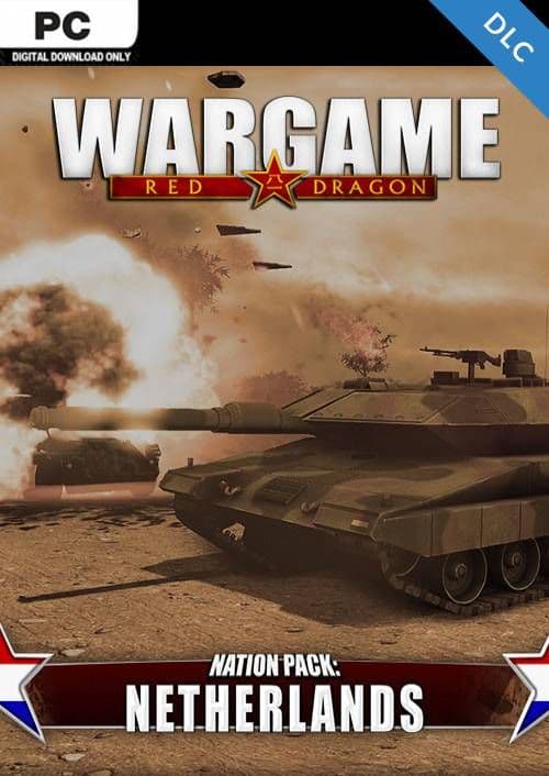 Wargame Red Dragon - Nation Pack: Netherlands PC - DLC