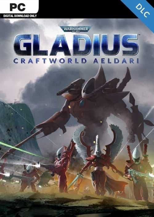 Warhammer 40000: Gladius - Craftworld Aeldari PC - DLC