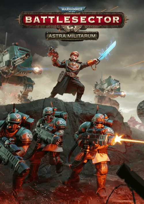 Warhammer 40,000: Battlesector - Astra Militarum PC - DLC