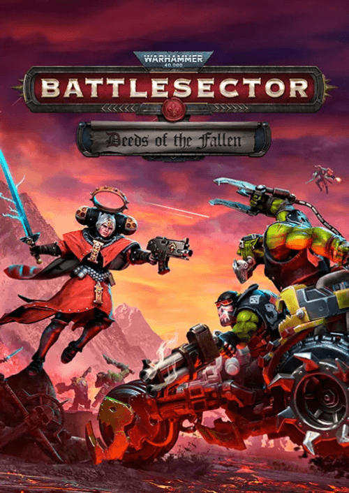 Warhammer 40,000: Battlesector - Deeds of the Fallen PC - DLC
