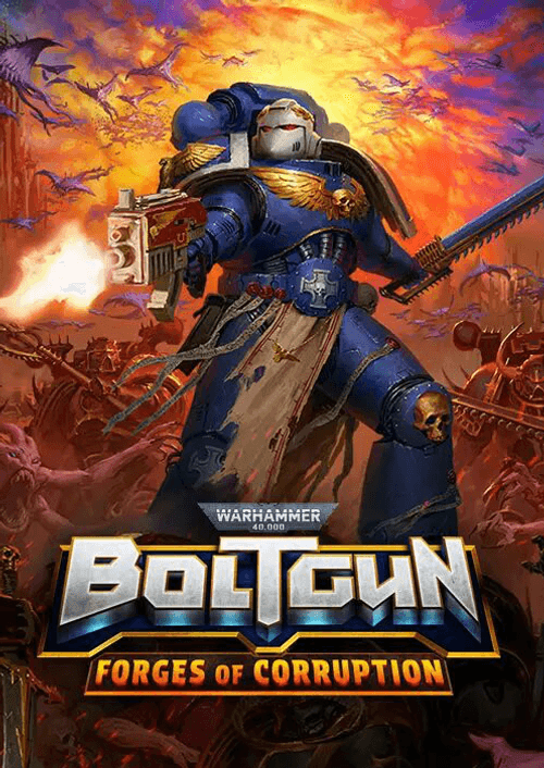 Warhammer 40,000: Boltgun - Forges of Corruption Expansion PC DLC