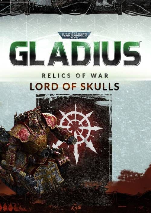 Warhammer 40,000: Gladius - Lord of Skulls PC - DLC