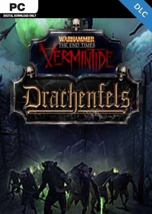 Warhammer End Times Vermintide Drachenfels PC - DLC