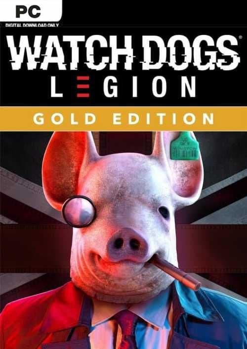 Watch Dogs: Legion - Gold Edition PC (EU)