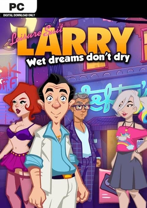 Leisure Suit Larry - Wet Dreams Don't Dry