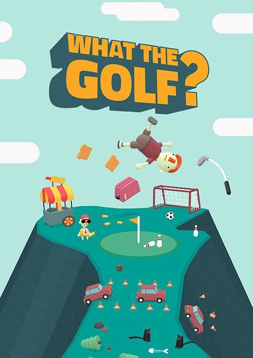 WHAT THE GOLF?