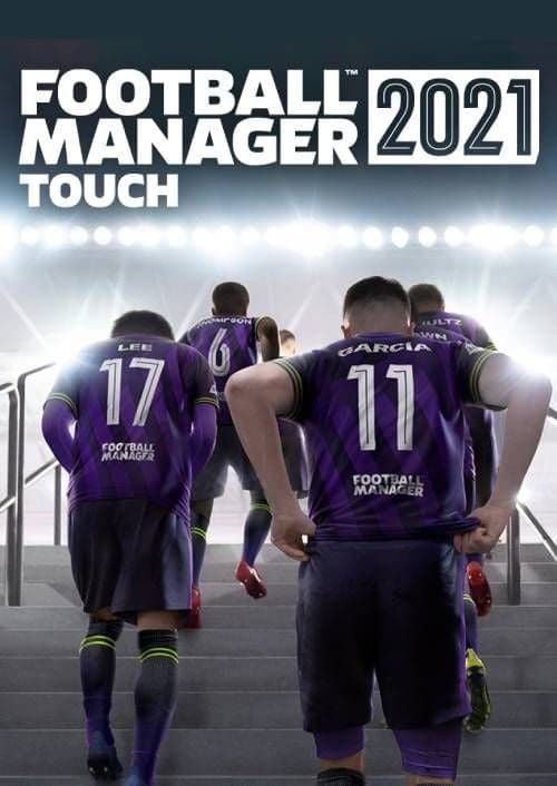 Football Manager 2021 Touch Switch (EU)