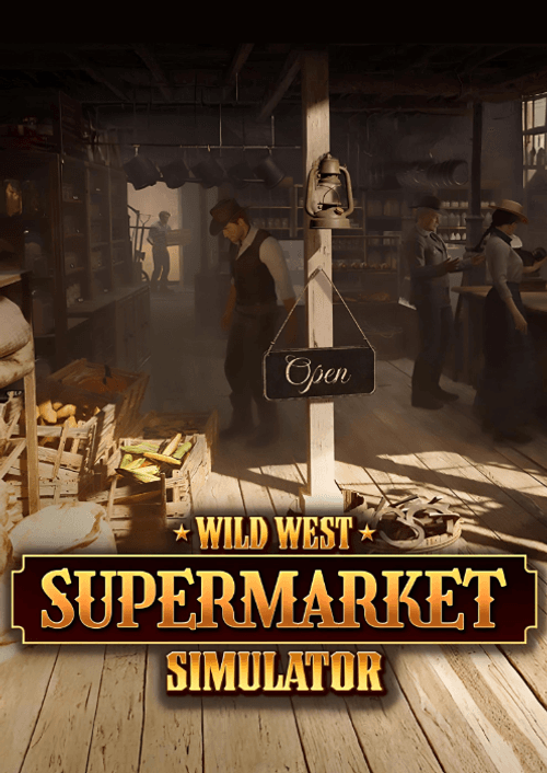 Wild West Supermarket Simulator