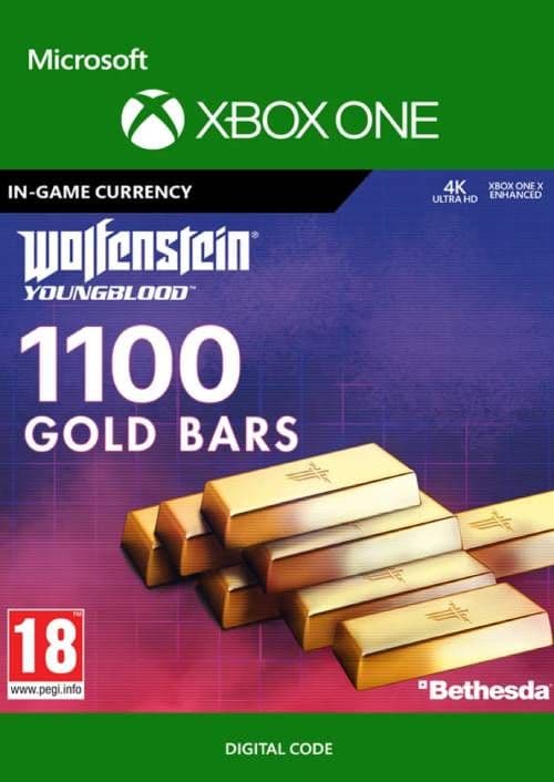 Wolfenstein: Youngblood - 1100 Gold Bars