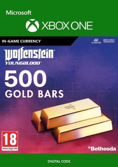 Wolfenstein: Youngblood - 500 Gold Bars