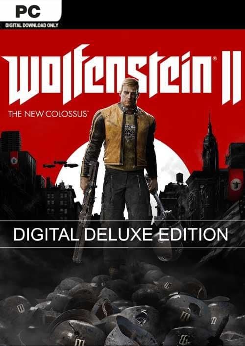 Wolfenstein II 2 The New Colossus Deluxe Edition