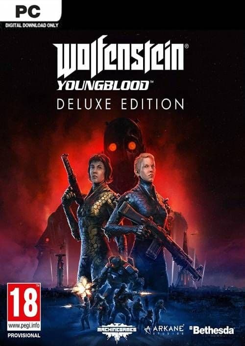 Wolfenstein Youngblood Deluxe Edition PC (Steam)