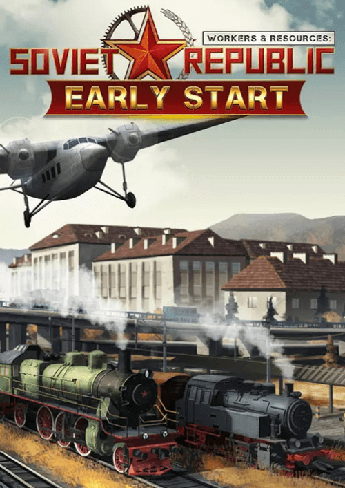 Workers & Resources: Soviet Republic - Early Start PC - DLC
