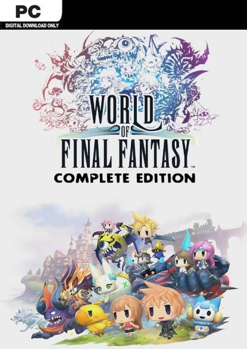 World of Final Fantasy Complete Edition