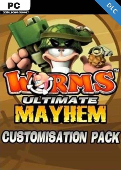 Worms Ultimate Mayhem - Customization Pack PC - DLC