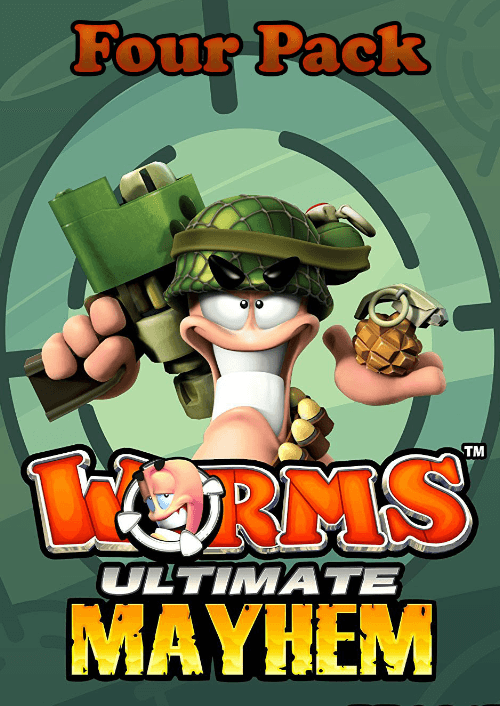 Worms Ultimate Mayhem - Four Pack