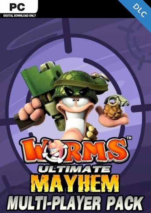 Worms Ultimate Mayhem - Multiplayer Pack PC - DLC