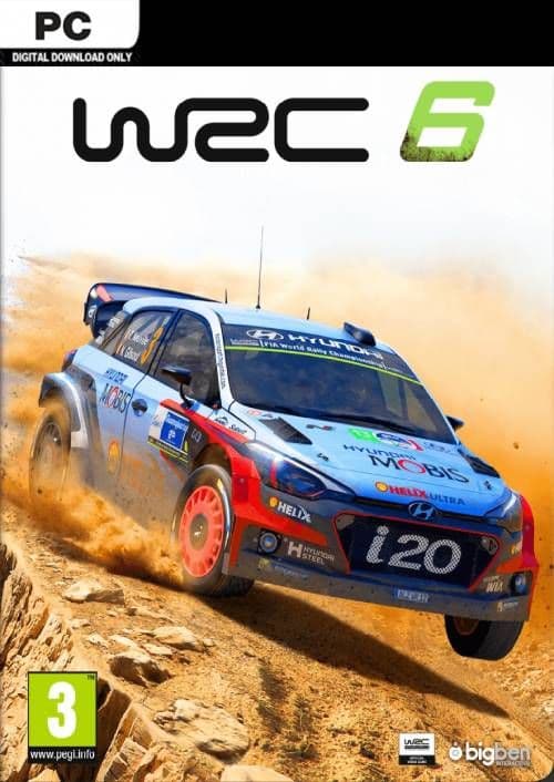 WRC 6 World Rally Championship