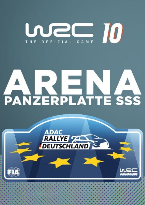 WRC 10 Arena Panzerplatte SSS PC - DLC
