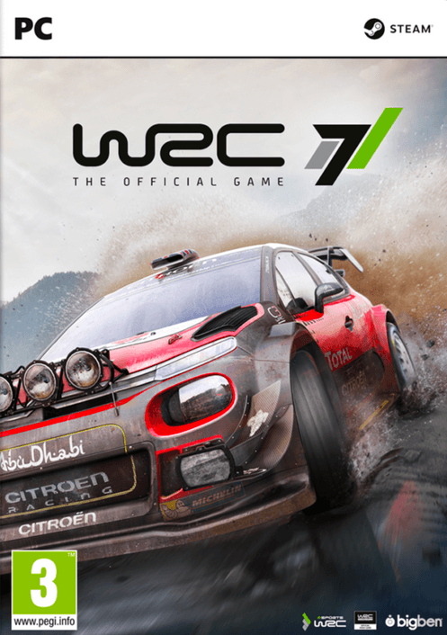 WRC 7 World Rally Championship