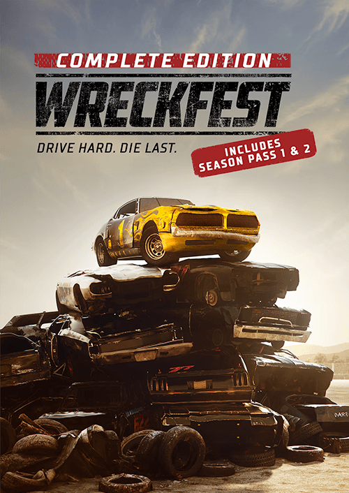 Wreckfest Complete Edition Xbox (Europe & UK)