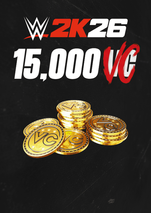 WWE 2K26: 15,000 Virtual Currency Xbox Series X|S (WW)