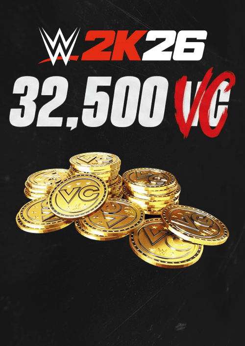 WWE 2K26: 32,500 Virtual Currency Xbox Series X|S (WW)