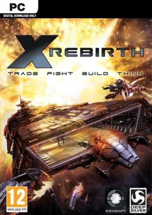 X Rebirth Collectors Edition